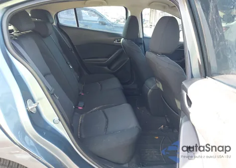 2014 Mazda Mazda3 I Sport from USA, damaged, VIN JM1BM1K72E1190933